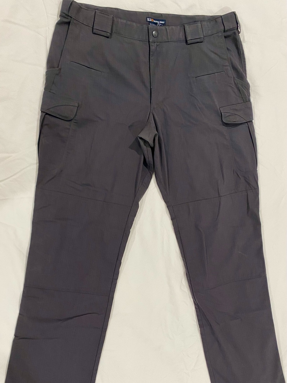 5.11 Tactical Men's Cargo Pants - Charcoal Gray 38x34